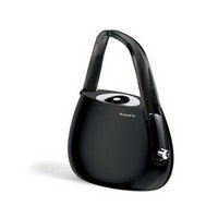 photo Bugatti - Jacqueline - Black electronic kettle with transparent smoked handle 5